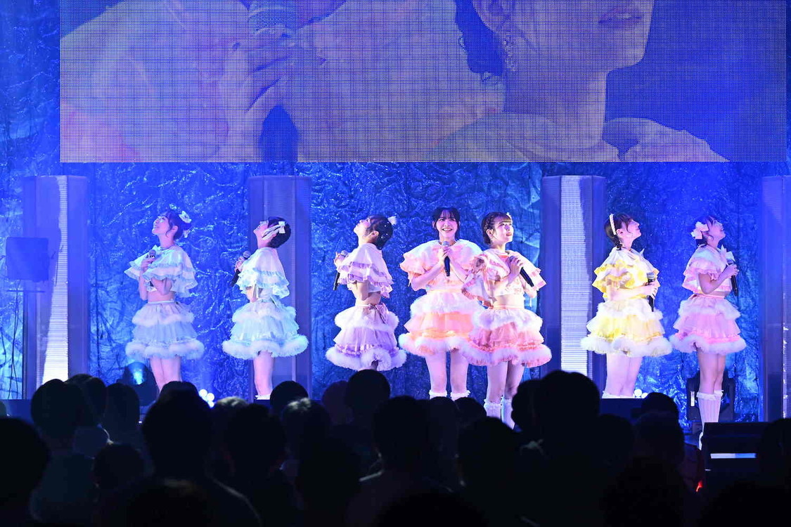 FRUITS ZIPPER＜NIG FES 2023＞TOKYO DOME CITY HALL（2023年3⽉23⽇／©︎NEXT IDOL GRANDPRIX 実行委員会）