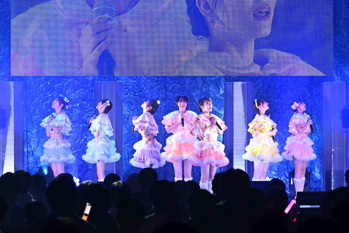 FRUITS ZIPPER＜NIG FES 2023＞TOKYO DOME CITY HALL（2023年3⽉23⽇／©︎NEXT IDOL GRANDPRIX 実行委員会）