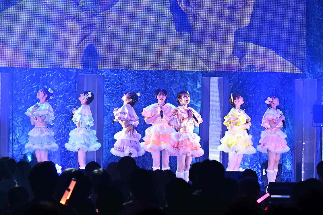 FRUITS ZIPPER＜NIG FES 2023＞TOKYO DOME CITY HALL（2023年3⽉23⽇／©︎NEXT IDOL GRANDPRIX 実行委員会）