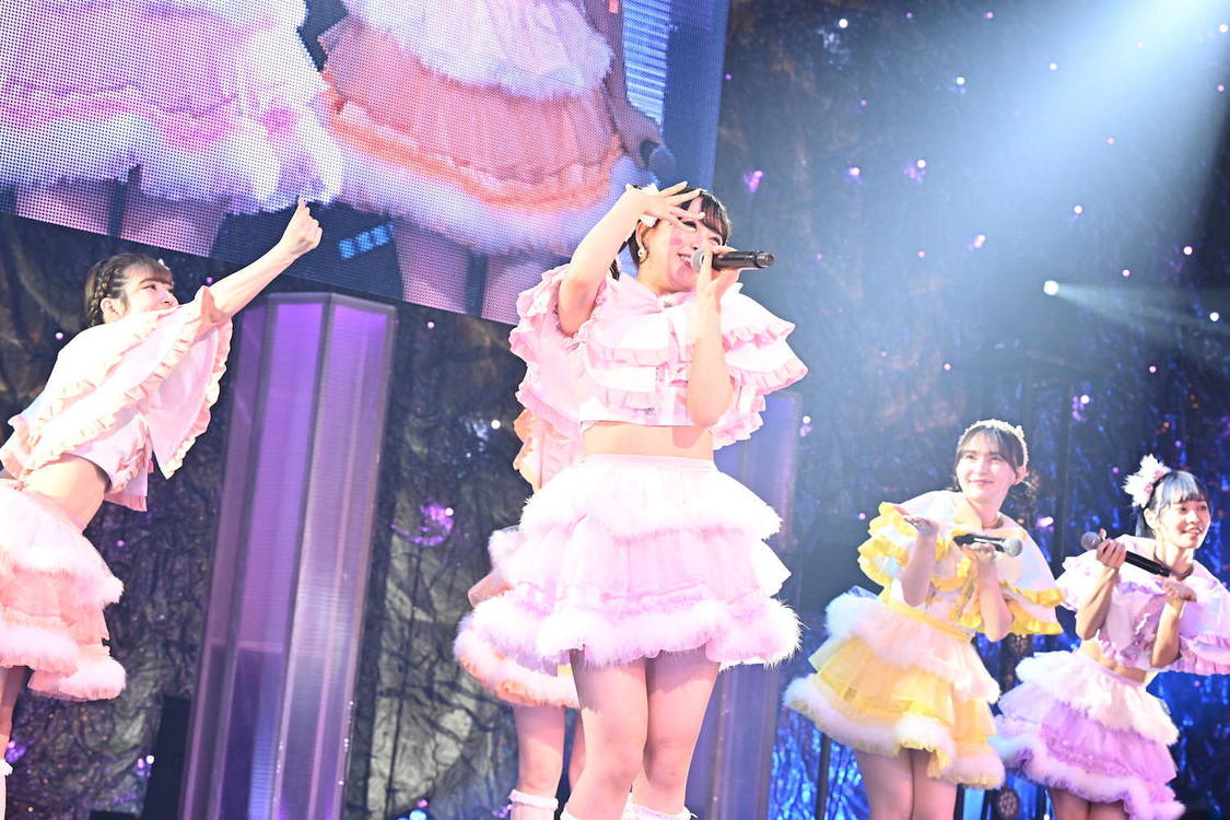 FRUITS ZIPPER＜NIG FES 2023＞TOKYO DOME CITY HALL（2023年3⽉23⽇／©︎NEXT IDOL GRANDPRIX 実行委員会）