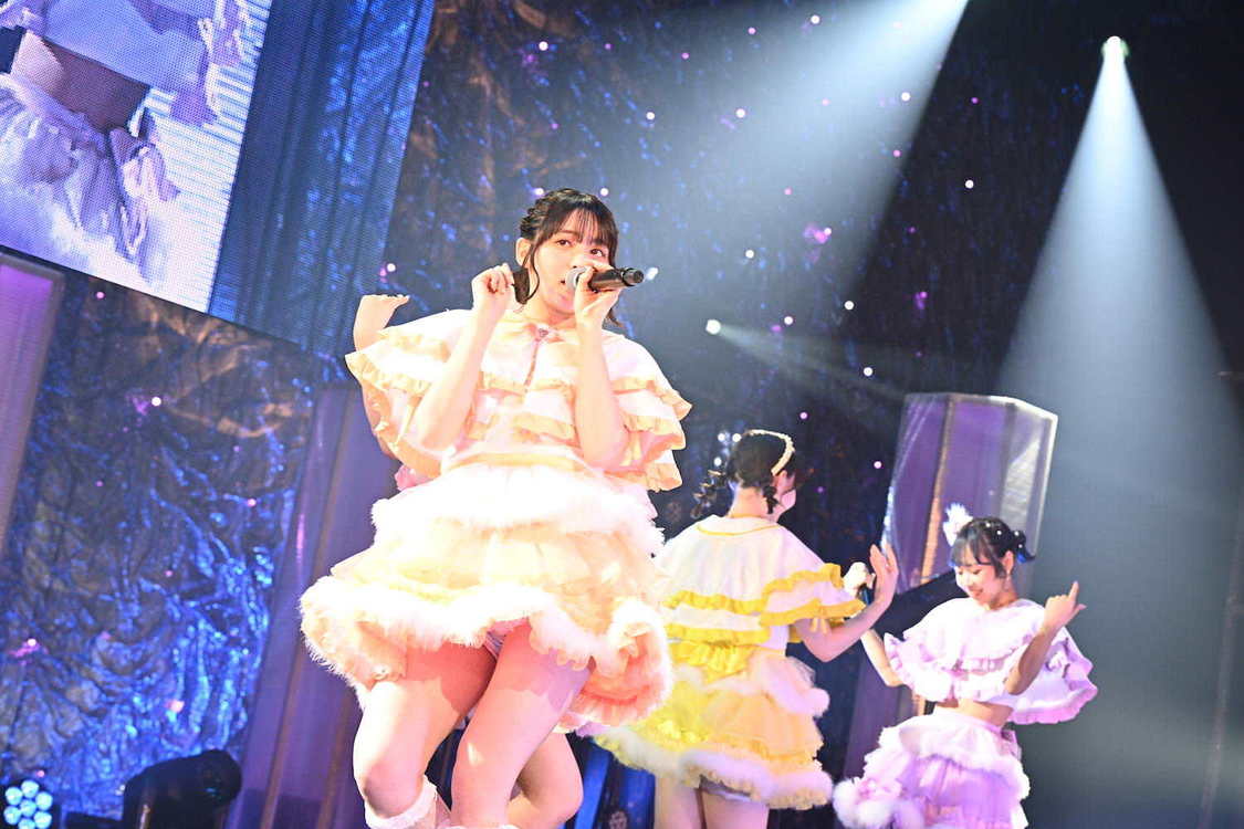 FRUITS ZIPPER＜NIG FES 2023＞TOKYO DOME CITY HALL（2023年3⽉23⽇／©︎NEXT IDOL GRANDPRIX 実行委員会）