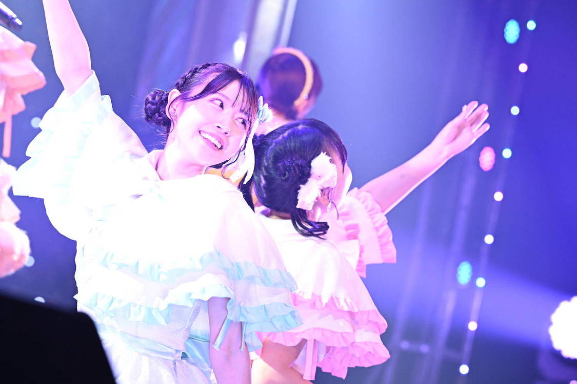 FRUITS ZIPPER＜NIG FES 2023＞TOKYO DOME CITY HALL（2023年3⽉23⽇／©︎NEXT IDOL GRANDPRIX 実行委員会）