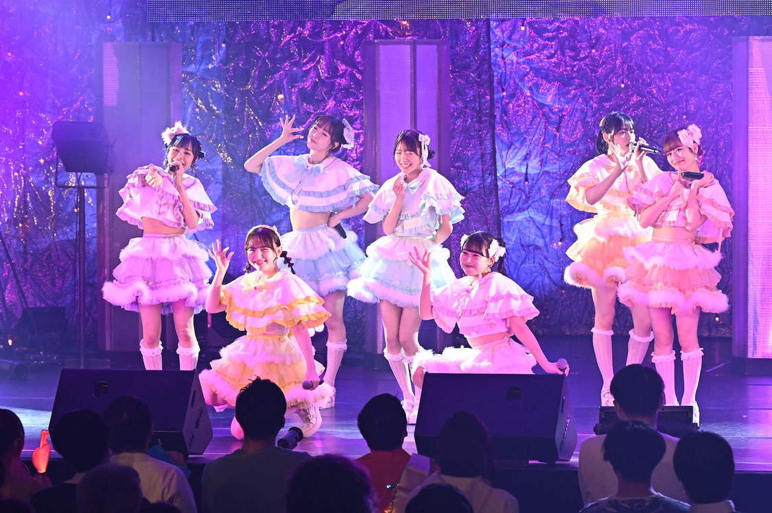 FRUITS ZIPPER＜NIG FES 2023＞TOKYO DOME CITY HALL（2023年3⽉23⽇／©︎NEXT IDOL GRANDPRIX 実行委員会）