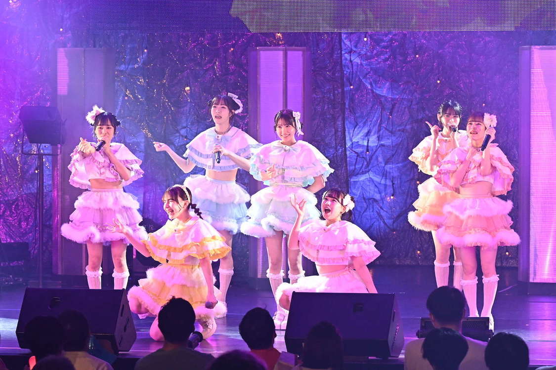 FRUITS ZIPPER＜NIG FES 2023＞TOKYO DOME CITY HALL（2023年3⽉23⽇／©︎NEXT IDOL GRANDPRIX 実行委員会）