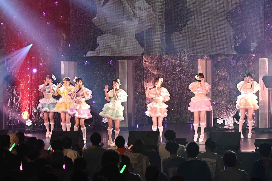 FRUITS ZIPPER＜NIG FES 2023＞TOKYO DOME CITY HALL（2023年3⽉23⽇／©︎NEXT IDOL GRANDPRIX 実行委員会）