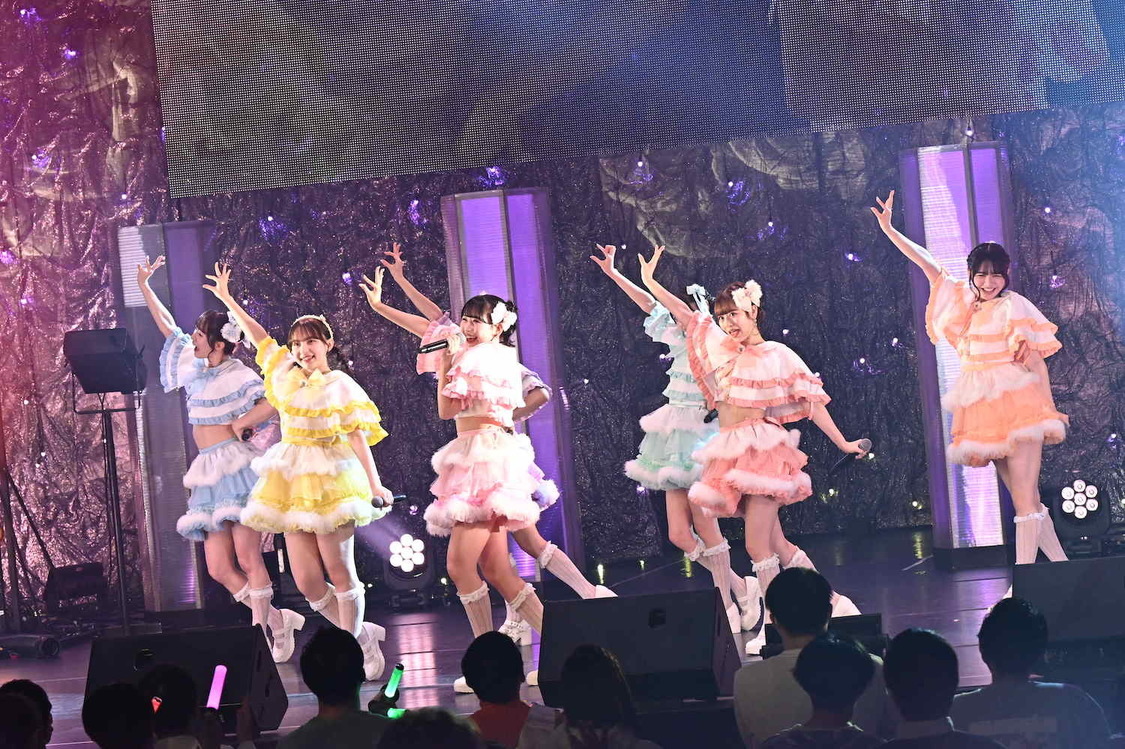 FRUITS ZIPPER＜NIG FES 2023＞TOKYO DOME CITY HALL（2023年3⽉23⽇／©︎NEXT IDOL GRANDPRIX 実行委員会）