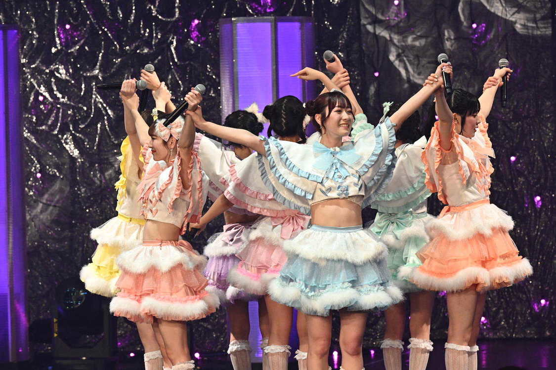 FRUITS ZIPPER＜NIG FES 2023＞TOKYO DOME CITY HALL（2023年3⽉23⽇／©︎NEXT IDOL GRANDPRIX 実行委員会）