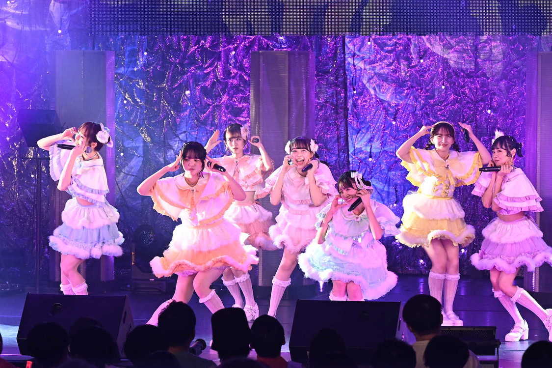 FRUITS ZIPPER＜NIG FES 2023＞TOKYO DOME CITY HALL（2023年3⽉23⽇／©︎NEXT IDOL GRANDPRIX 実行委員会）