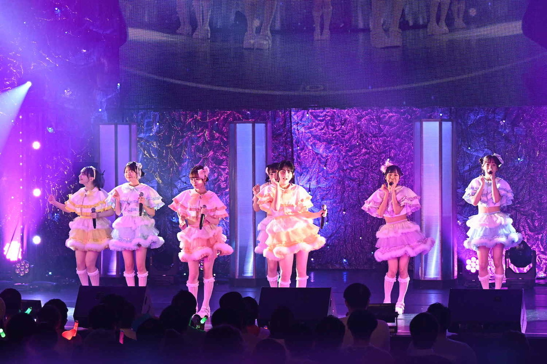 FRUITS ZIPPER＜NIG FES 2023＞TOKYO DOME CITY HALL（2023年3⽉23⽇／©︎NEXT IDOL GRANDPRIX 実行委員会）