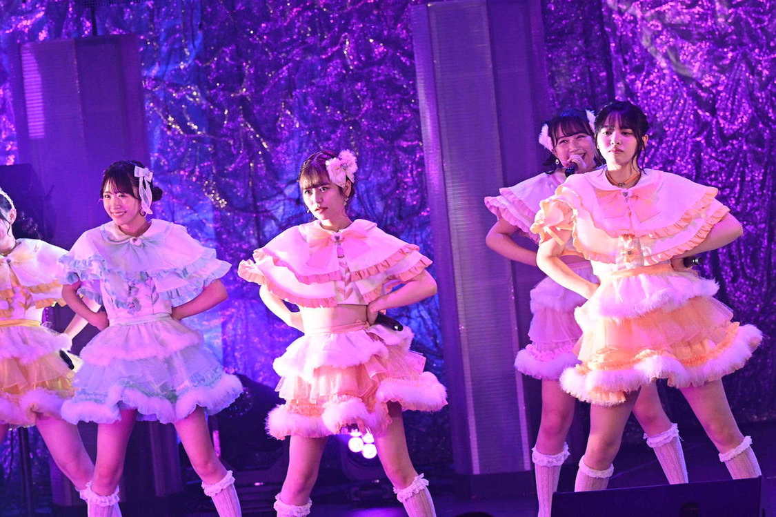 FRUITS ZIPPER＜NIG FES 2023＞TOKYO DOME CITY HALL（2023年3⽉23⽇／©︎NEXT IDOL GRANDPRIX 実行委員会）