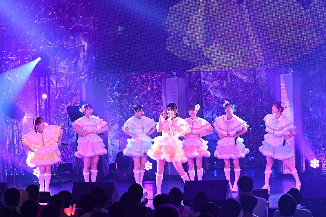 FRUITS ZIPPER＜NIG FES 2023＞TOKYO DOME CITY HALL（2023年3⽉23⽇／©︎NEXT IDOL GRANDPRIX 実行委員会）