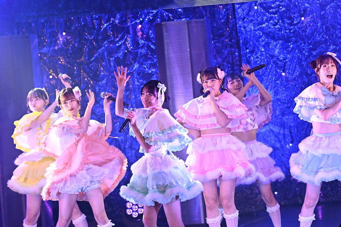 FRUITS ZIPPER＜NIG FES 2023＞TOKYO DOME CITY HALL（2023年3⽉23⽇／©︎NEXT IDOL GRANDPRIX 実行委員会）