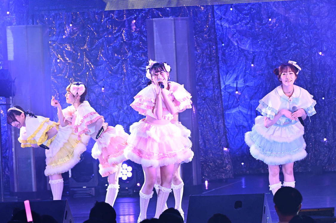 FRUITS ZIPPER＜NIG FES 2023＞TOKYO DOME CITY HALL（2023年3⽉23⽇／©︎NEXT IDOL GRANDPRIX 実行委員会）