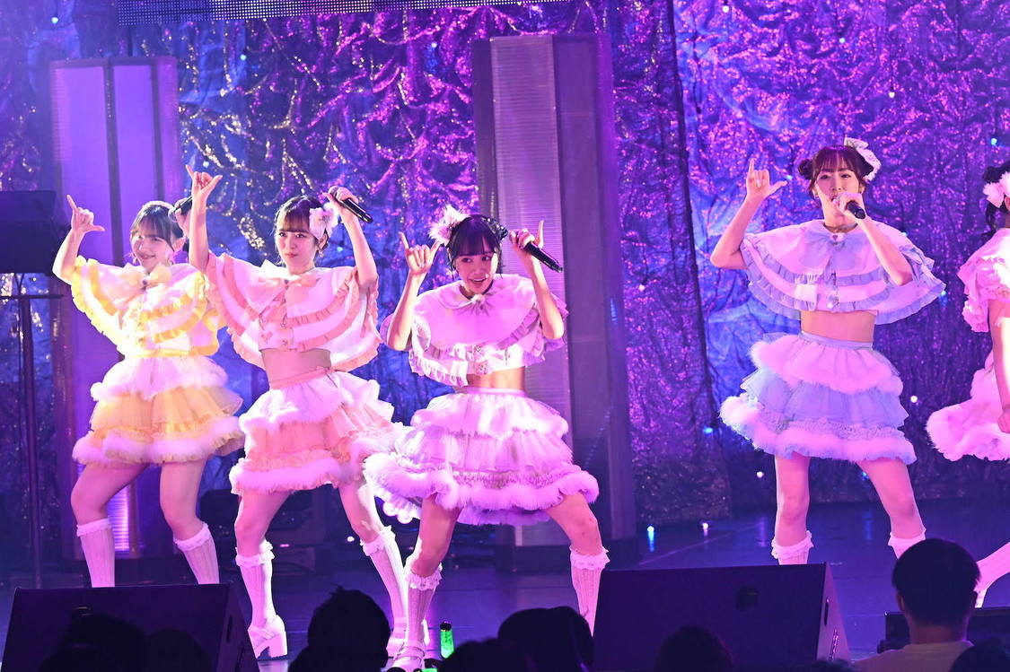 FRUITS ZIPPER＜NIG FES 2023＞TOKYO DOME CITY HALL（2023年3⽉23⽇／©︎NEXT IDOL GRANDPRIX 実行委員会）