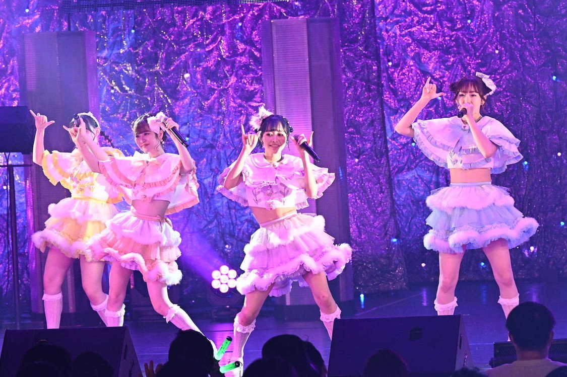 FRUITS ZIPPER＜NIG FES 2023＞TOKYO DOME CITY HALL（2023年3⽉23⽇／©︎NEXT IDOL GRANDPRIX 実行委員会）