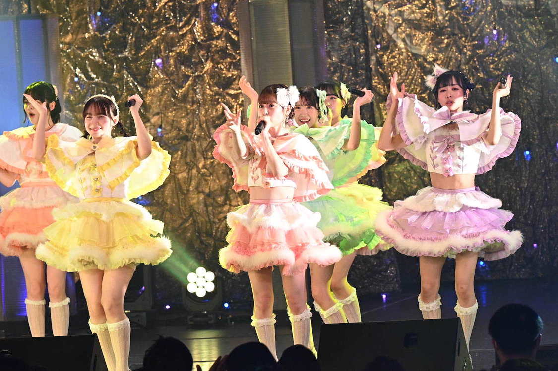 FRUITS ZIPPER＜NIG FES 2023＞TOKYO DOME CITY HALL（2023年3⽉23⽇／©︎NEXT IDOL GRANDPRIX 実行委員会）