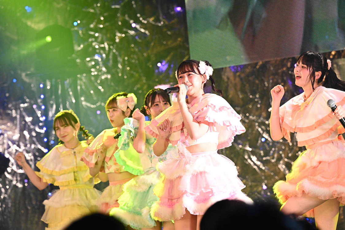 FRUITS ZIPPER＜NIG FES 2023＞TOKYO DOME CITY HALL（2023年3⽉23⽇／©︎NEXT IDOL GRANDPRIX 実行委員会）