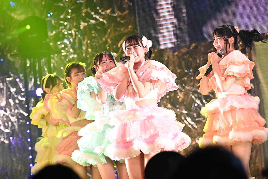 FRUITS ZIPPER＜NIG FES 2023＞TOKYO DOME CITY HALL（2023年3⽉23⽇／©︎NEXT IDOL GRANDPRIX 実行委員会）