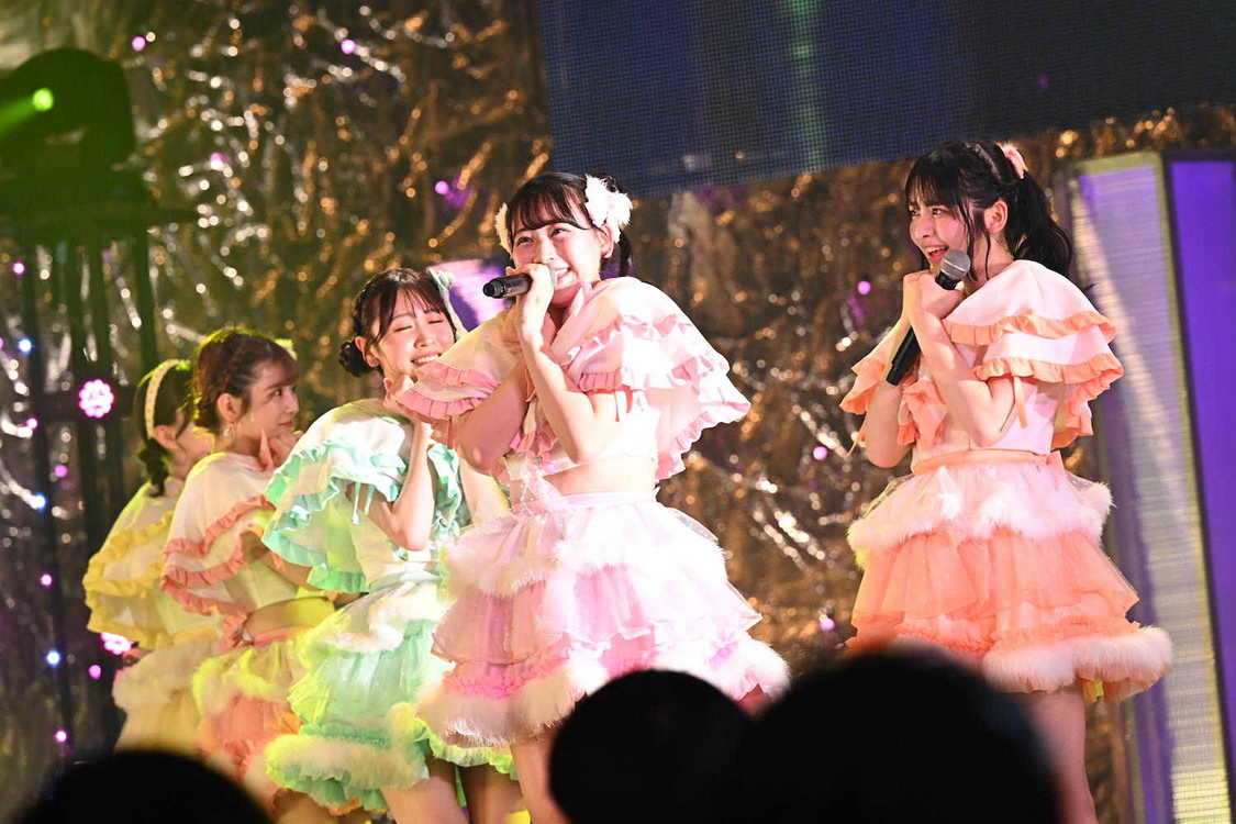 FRUITS ZIPPER＜NIG FES 2023＞TOKYO DOME CITY HALL（2023年3⽉23⽇／©︎NEXT IDOL GRANDPRIX 実行委員会）