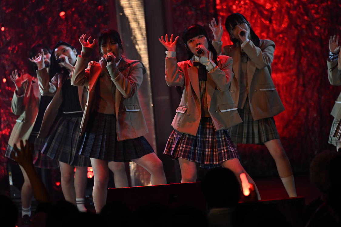 ≒JOY＜NIG FES 2023＞TOKYO DOME CITY HALL（2023年3⽉23⽇／©︎NEXT IDOL GRANDPRIX 実行委員会）