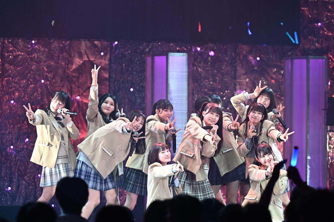 ≒JOY＜NIG FES 2023＞TOKYO DOME CITY HALL（2023年3⽉23⽇／©︎NEXT IDOL GRANDPRIX 実行委員会）