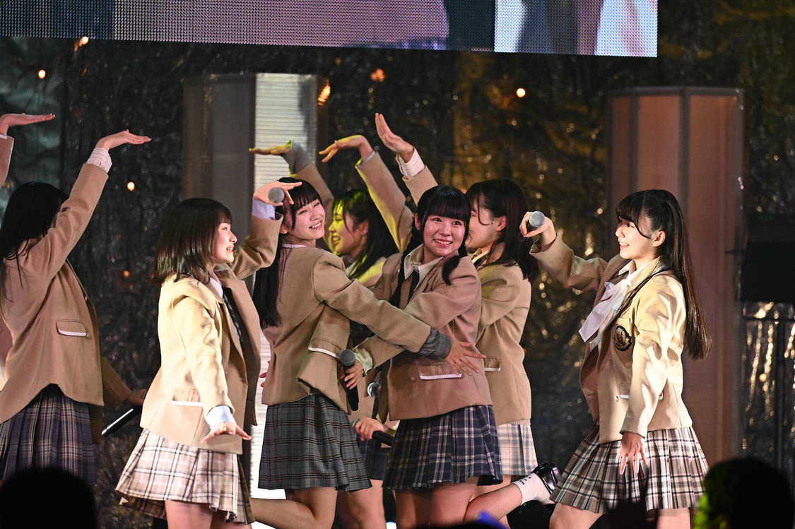 ≒JOY＜NIG FES 2023＞TOKYO DOME CITY HALL（2023年3⽉23⽇／©︎NEXT IDOL GRANDPRIX 実行委員会）