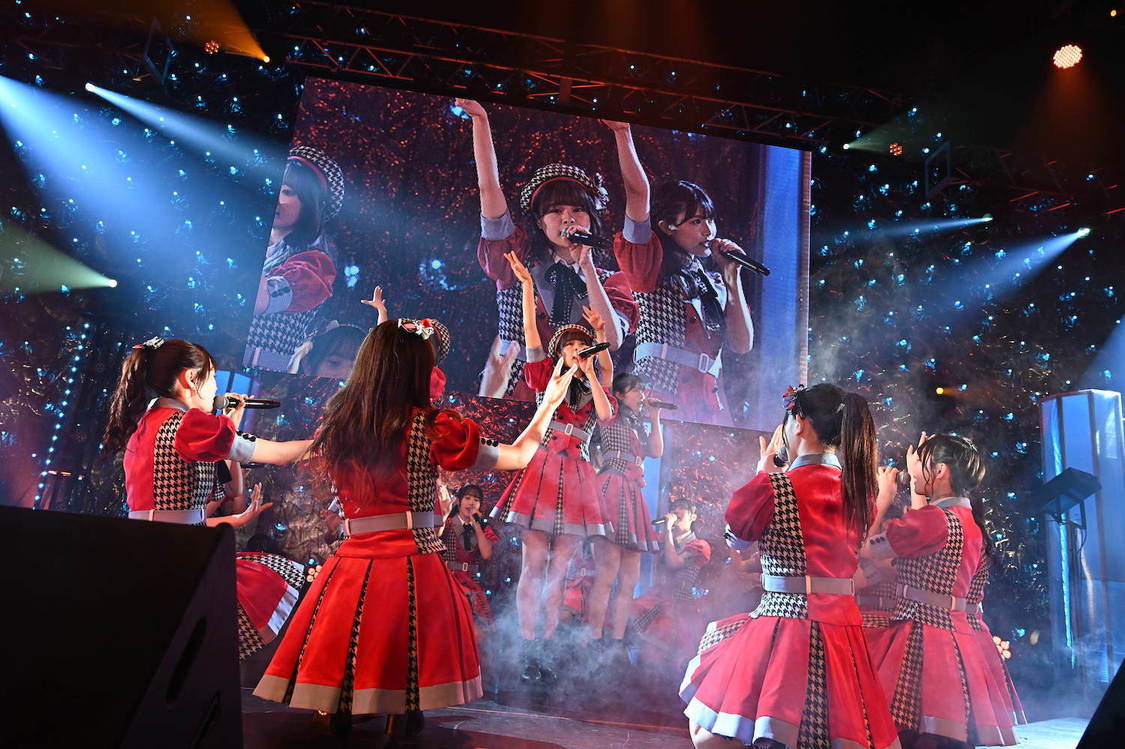 NGT48＜NIG FES 2023＞TOKYO DOME CITY HALL（2023年3⽉23⽇／©︎NEXT IDOL GRANDPRIX 実行委員会）