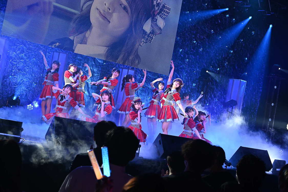 NGT48＜NIG FES 2023＞TOKYO DOME CITY HALL（2023年3⽉23⽇／©︎NEXT IDOL GRANDPRIX 実行委員会）