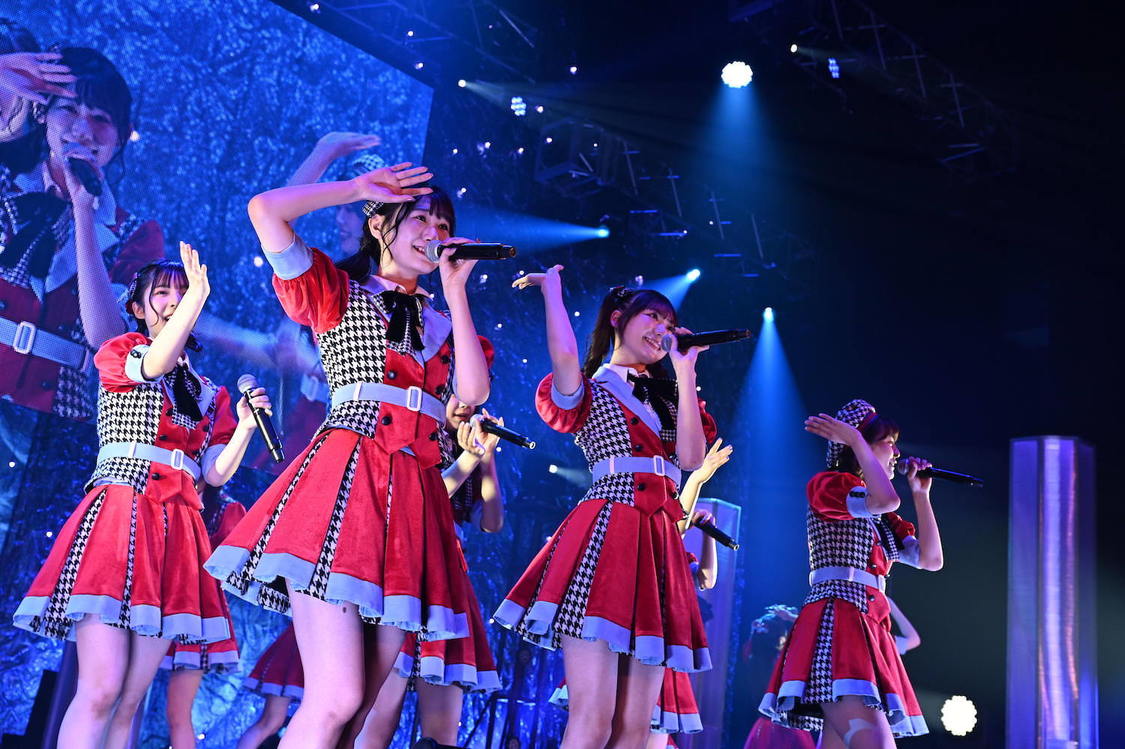 NGT48＜NIG FES 2023＞TOKYO DOME CITY HALL（2023年3⽉23⽇／©︎NEXT IDOL GRANDPRIX 実行委員会）