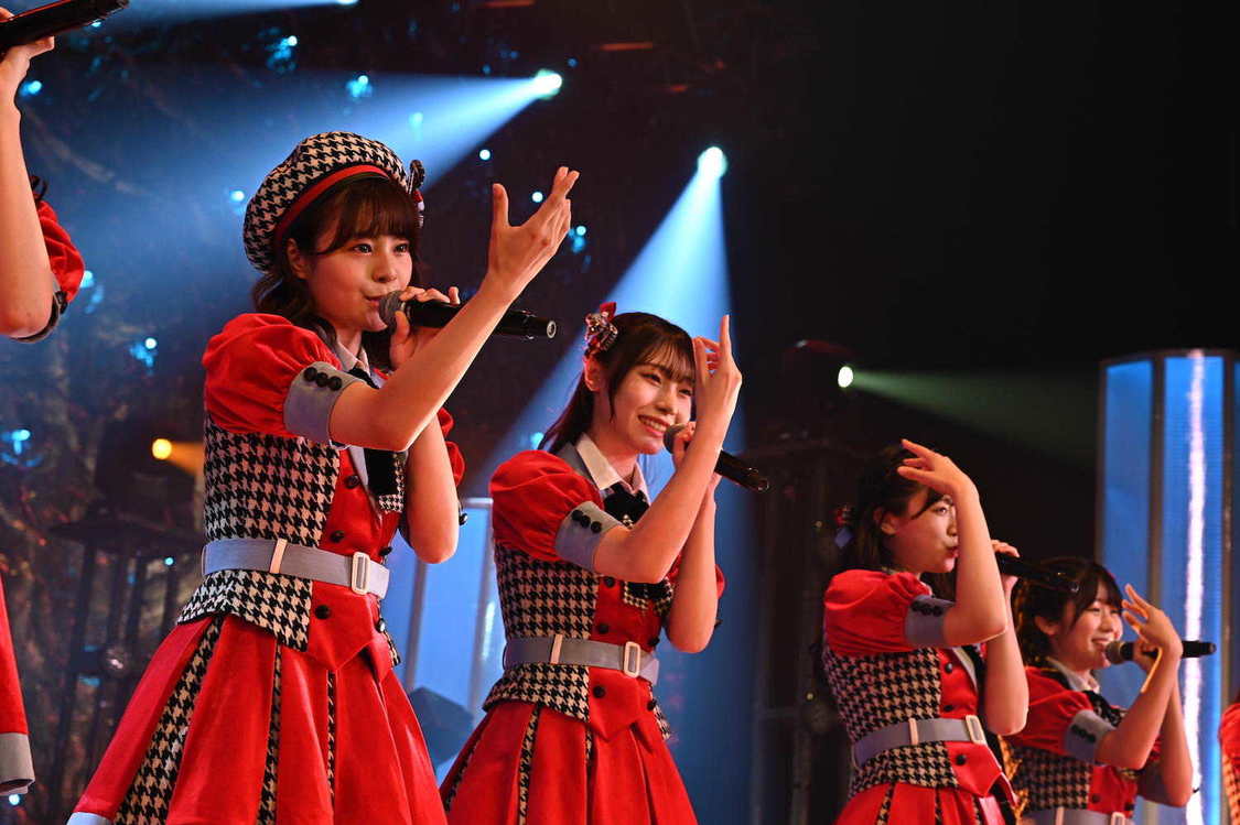 NGT48＜NIG FES 2023＞TOKYO DOME CITY HALL（2023年3⽉23⽇／©︎NEXT IDOL GRANDPRIX 実行委員会）