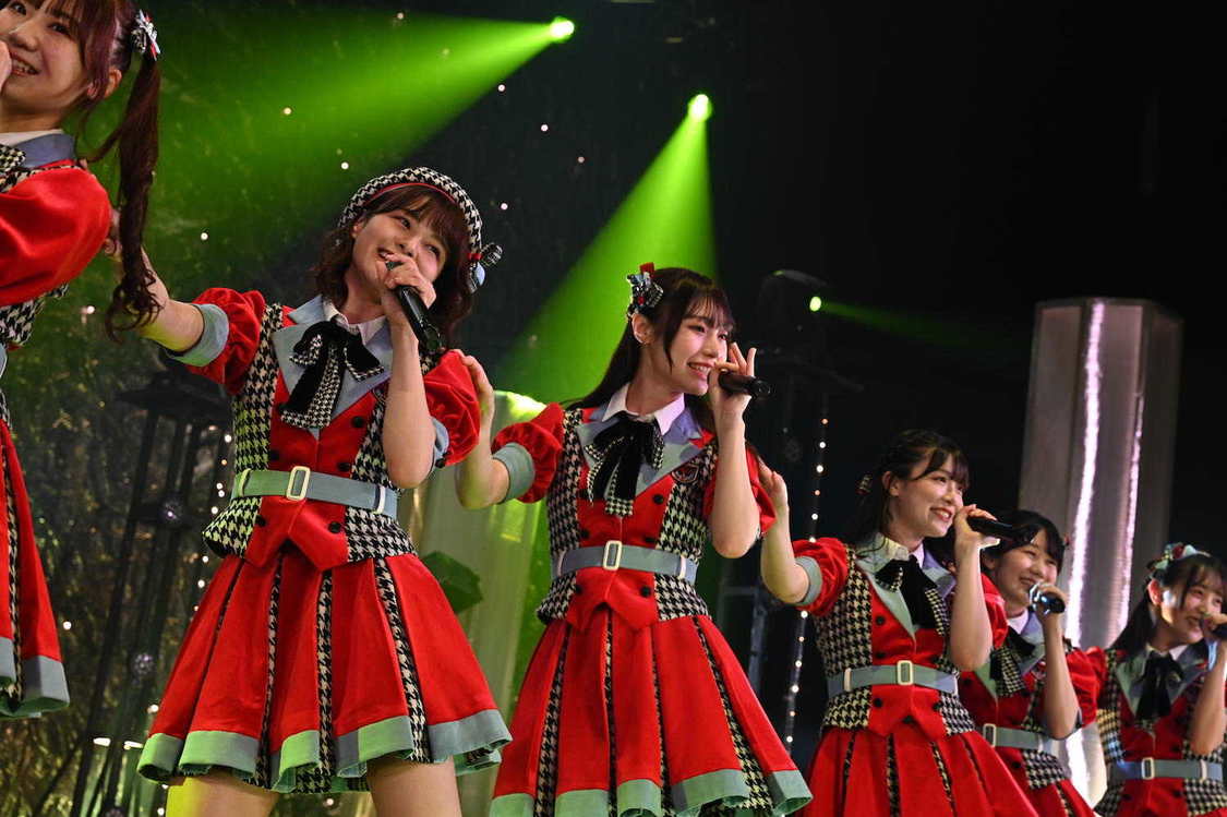 NGT48＜NIG FES 2023＞TOKYO DOME CITY HALL（2023年3⽉23⽇／©︎NEXT IDOL GRANDPRIX 実行委員会）