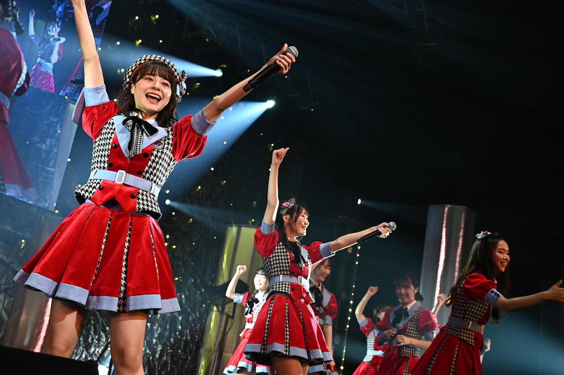 NGT48＜NIG FES 2023＞TOKYO DOME CITY HALL（2023年3⽉23⽇／©︎NEXT IDOL GRANDPRIX 実行委員会）