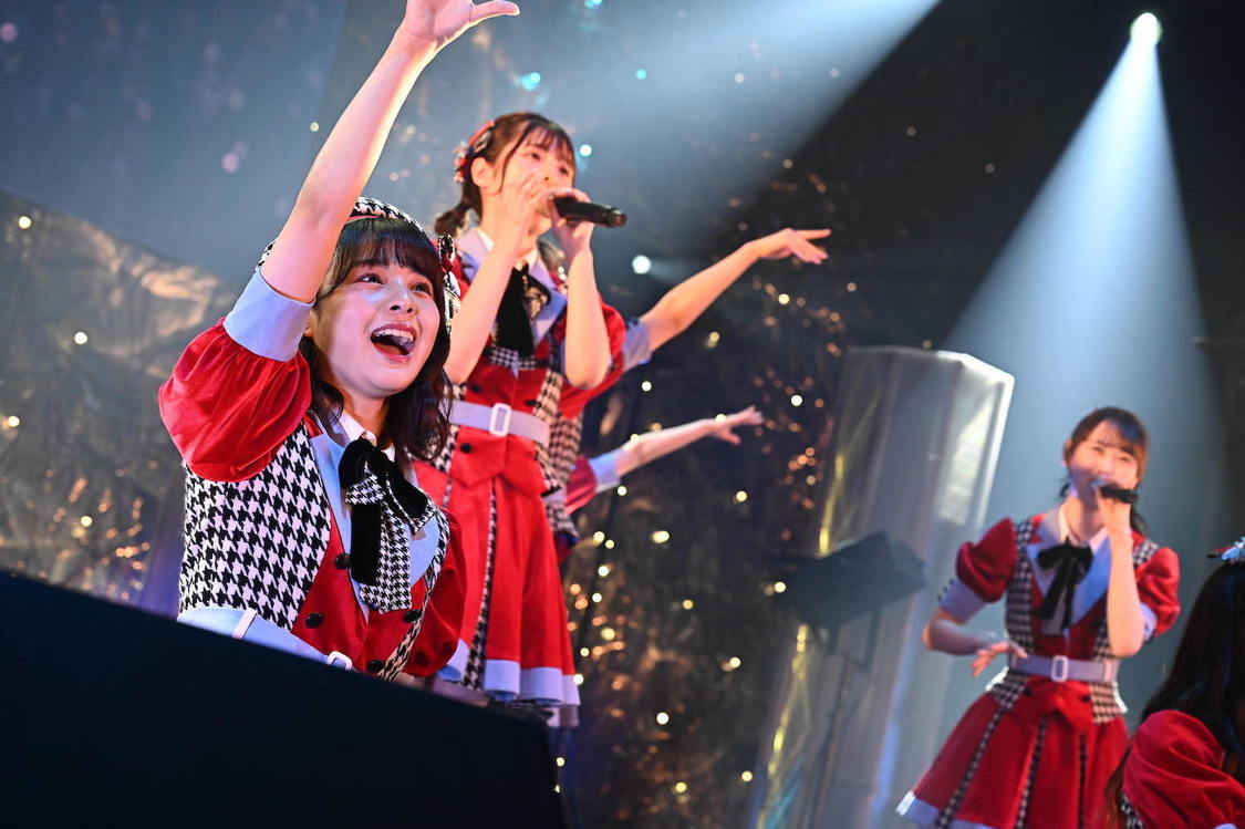 NGT48＜NIG FES 2023＞TOKYO DOME CITY HALL（2023年3⽉23⽇／©︎NEXT IDOL GRANDPRIX 実行委員会）