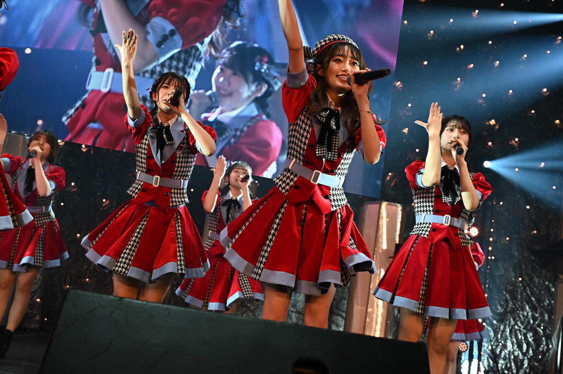 NGT48＜NIG FES 2023＞TOKYO DOME CITY HALL（2023年3⽉23⽇／©︎NEXT IDOL GRANDPRIX 実行委員会）