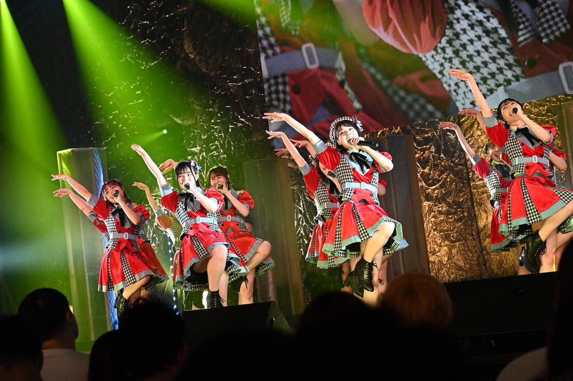 NGT48＜NIG FES 2023＞TOKYO DOME CITY HALL（2023年3⽉23⽇／©︎NEXT IDOL GRANDPRIX 実行委員会）