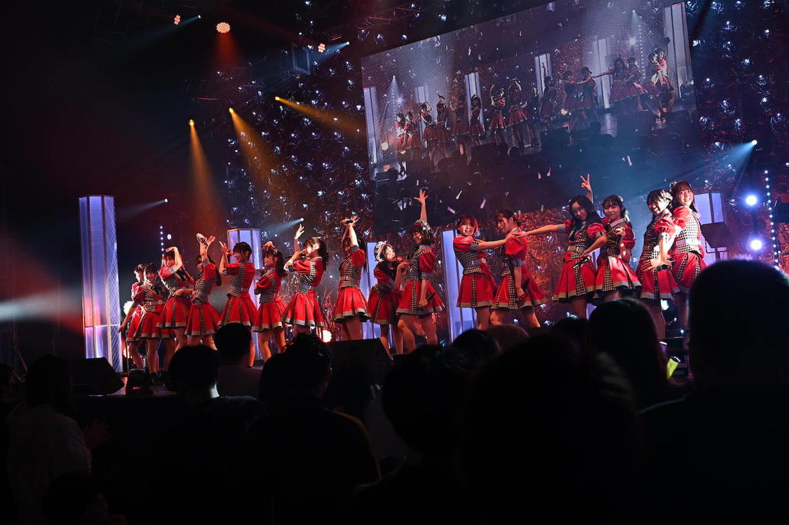 NGT48＜NIG FES 2023＞TOKYO DOME CITY HALL（2023年3⽉23⽇／©︎NEXT IDOL GRANDPRIX 実行委員会）