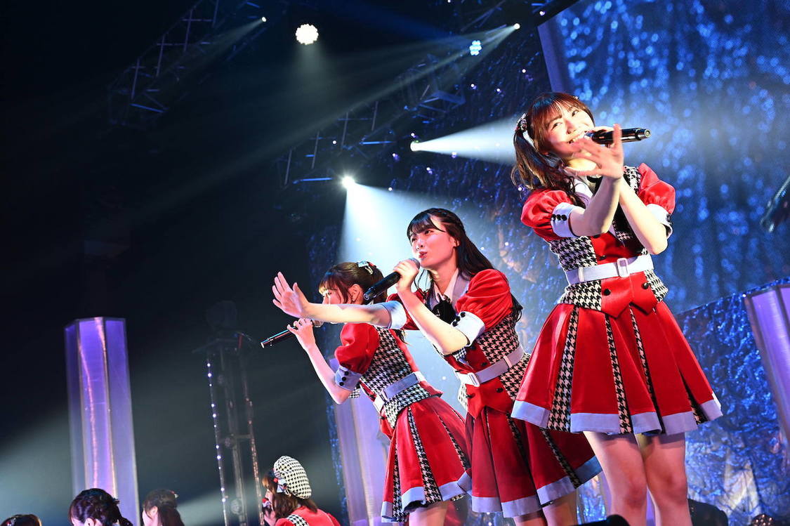 NGT48＜NIG FES 2023＞TOKYO DOME CITY HALL（2023年3⽉23⽇／©︎NEXT IDOL GRANDPRIX 実行委員会）