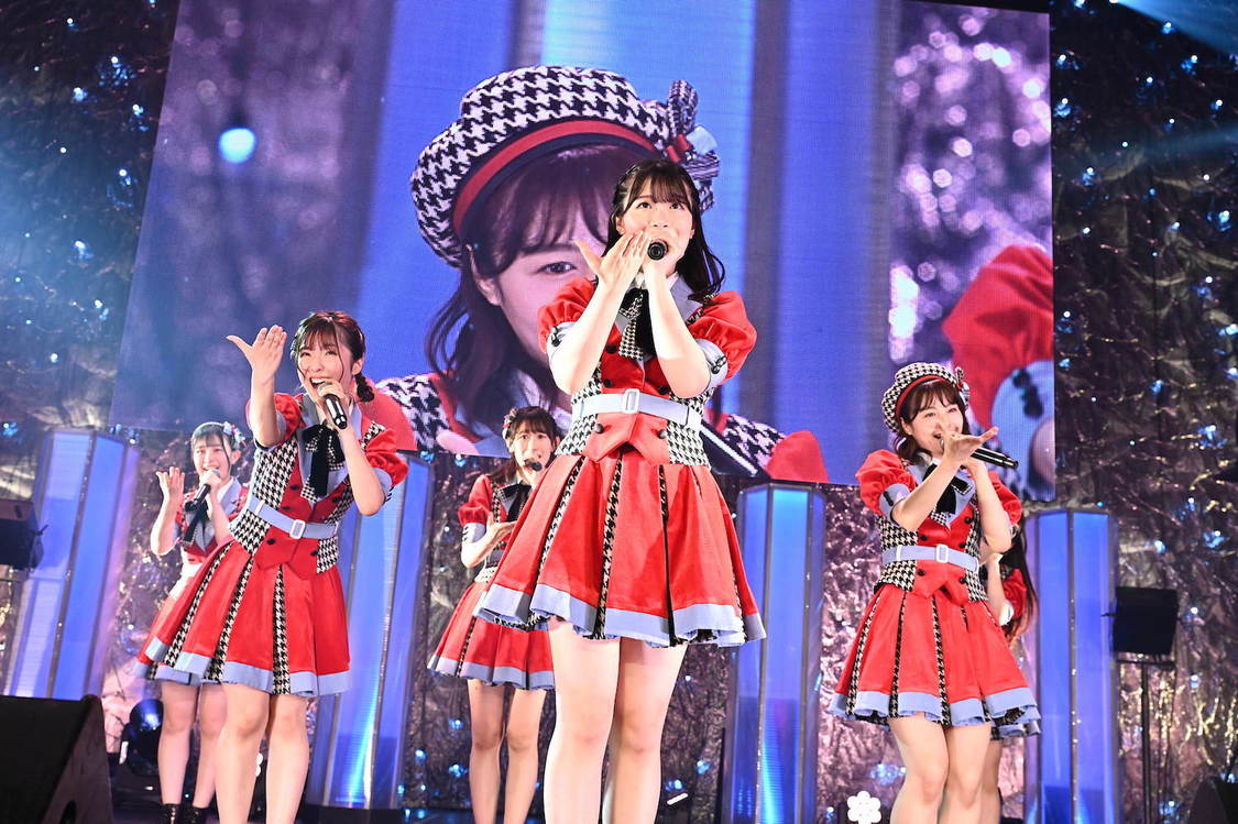 NGT48＜NIG FES 2023＞TOKYO DOME CITY HALL（2023年3⽉23⽇／©︎NEXT IDOL GRANDPRIX 実行委員会）