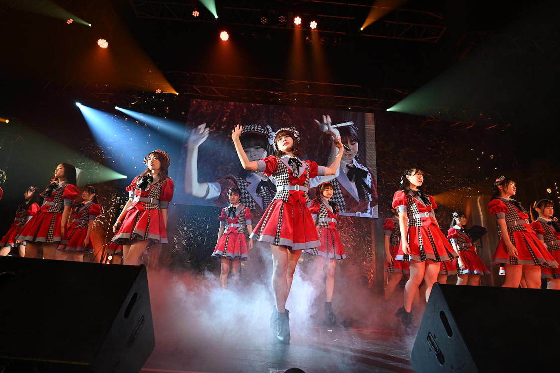 NGT48＜NIG FES 2023＞TOKYO DOME CITY HALL（2023年3⽉23⽇／©︎NEXT IDOL GRANDPRIX 実行委員会）