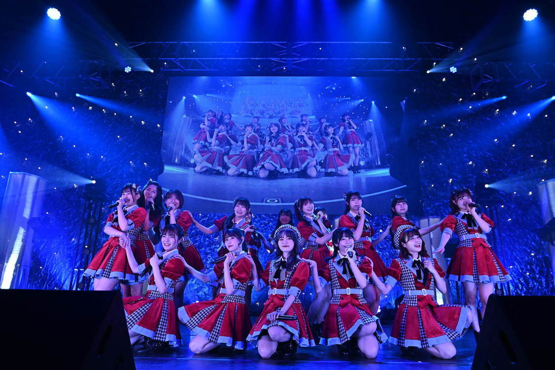 NGT48＜NIG FES 2023＞TOKYO DOME CITY HALL（2023年3⽉23⽇／©︎NEXT IDOL GRANDPRIX 実行委員会）
