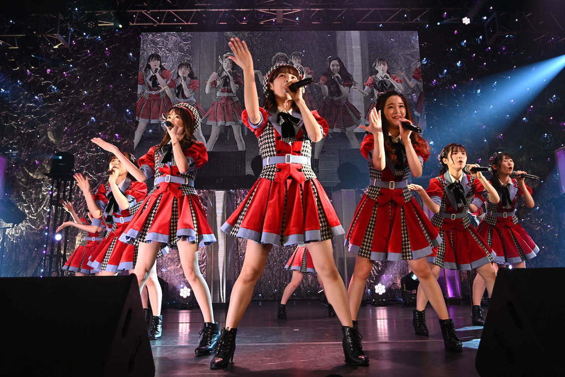 NGT48＜NIG FES 2023＞TOKYO DOME CITY HALL（2023年3⽉23⽇／©︎NEXT IDOL GRANDPRIX 実行委員会）