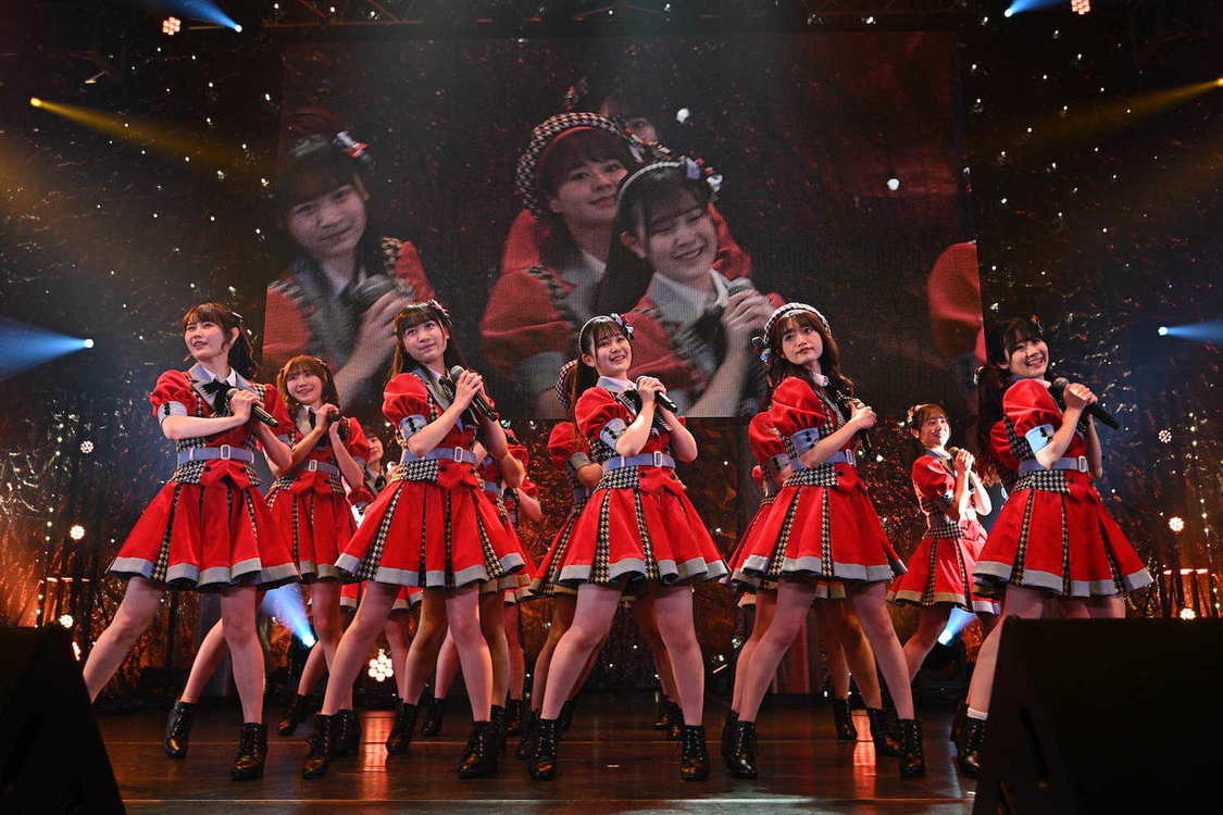 NGT48＜NIG FES 2023＞TOKYO DOME CITY HALL（2023年3⽉23⽇／©︎NEXT IDOL GRANDPRIX 実行委員会）