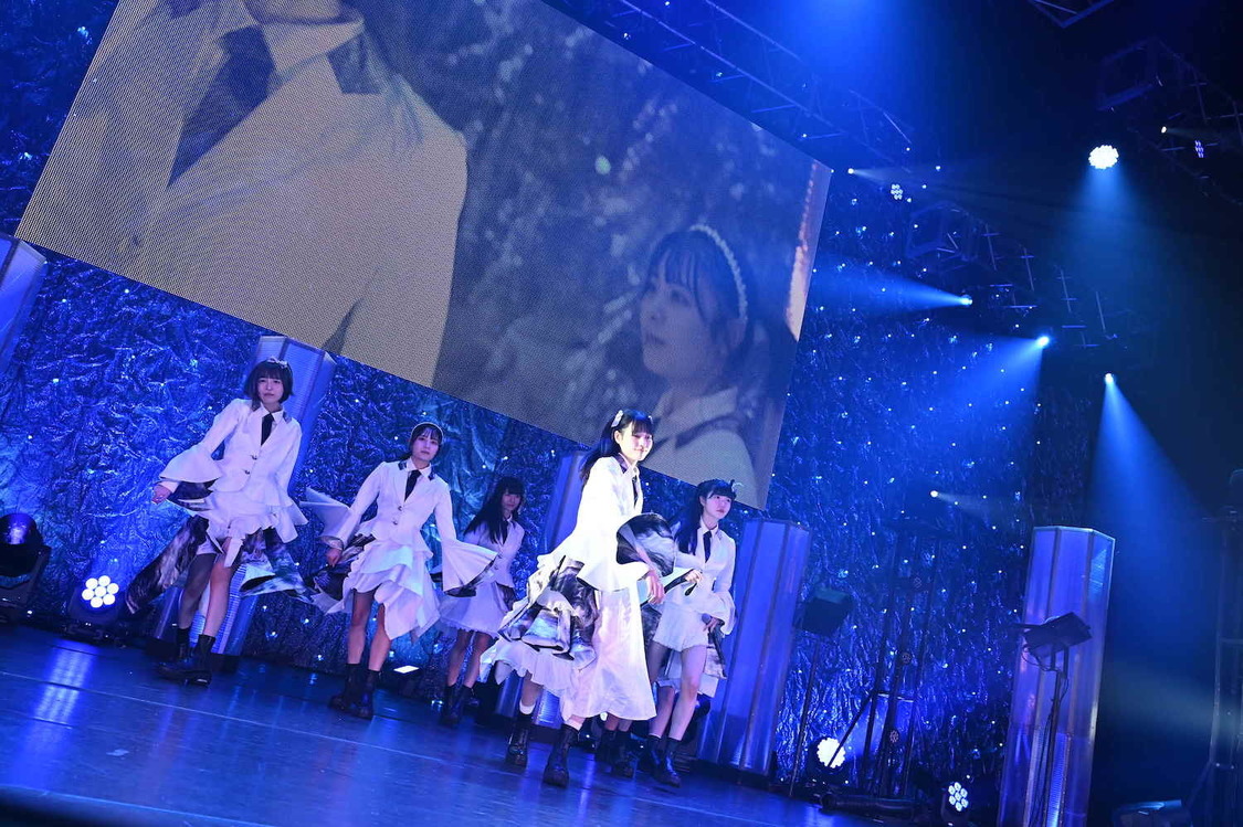 真っ白なキャンバス＜NIG FES 2023＞TOKYO DOME CITY HALL（2023年3⽉23⽇／©︎NEXT IDOL GRANDPRIX 実行委員会）