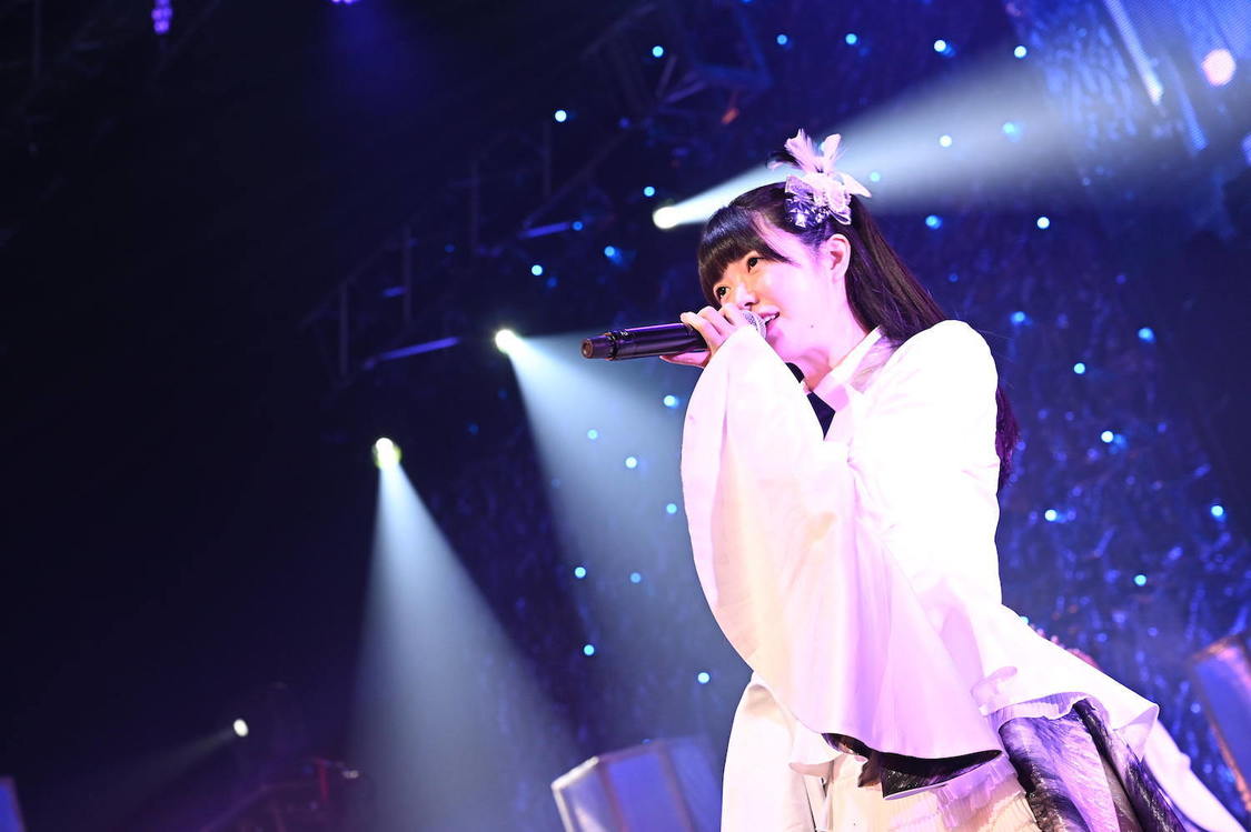 真っ白なキャンバス＜NIG FES 2023＞TOKYO DOME CITY HALL（2023年3⽉23⽇／©︎NEXT IDOL GRANDPRIX 実行委員会）