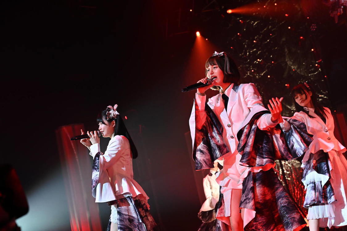 真っ白なキャンバス＜NIG FES 2023＞TOKYO DOME CITY HALL（2023年3⽉23⽇／©︎NEXT IDOL GRANDPRIX 実行委員会）