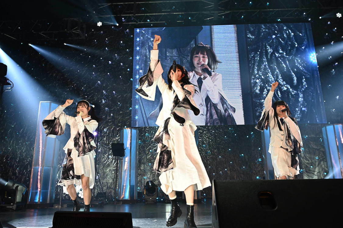 真っ白なキャンバス＜NIG FES 2023＞TOKYO DOME CITY HALL（2023年3⽉23⽇／©︎NEXT IDOL GRANDPRIX 実行委員会）