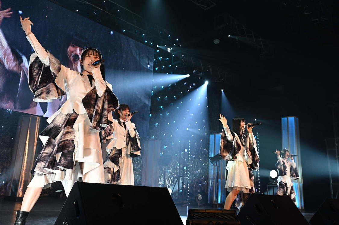 真っ白なキャンバス＜NIG FES 2023＞TOKYO DOME CITY HALL（2023年3⽉23⽇／©︎NEXT IDOL GRANDPRIX 実行委員会）