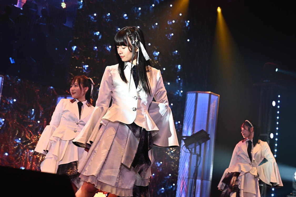 真っ白なキャンバス＜NIG FES 2023＞TOKYO DOME CITY HALL（2023年3⽉23⽇／©︎NEXT IDOL GRANDPRIX 実行委員会）