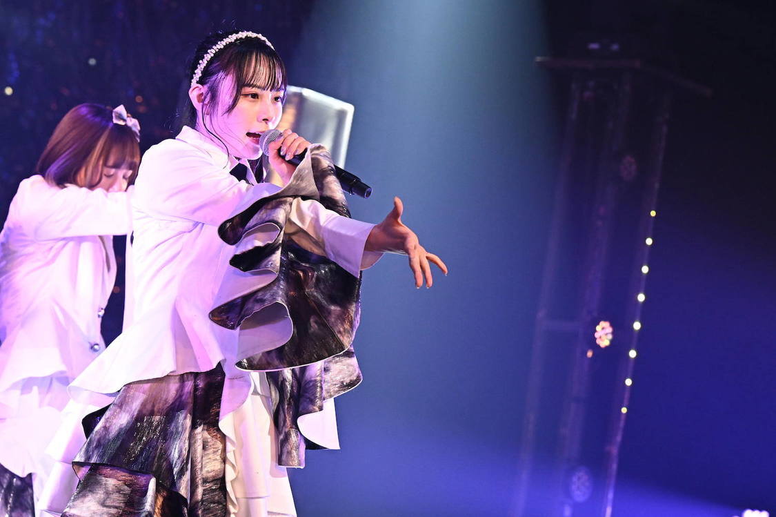 真っ白なキャンバス＜NIG FES 2023＞TOKYO DOME CITY HALL（2023年3⽉23⽇／©︎NEXT IDOL GRANDPRIX 実行委員会）