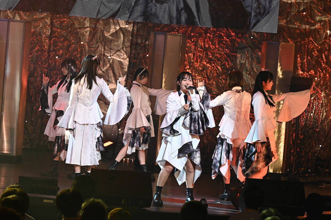 真っ白なキャンバス＜NIG FES 2023＞TOKYO DOME CITY HALL（2023年3⽉23⽇／©︎NEXT IDOL GRANDPRIX 実行委員会）